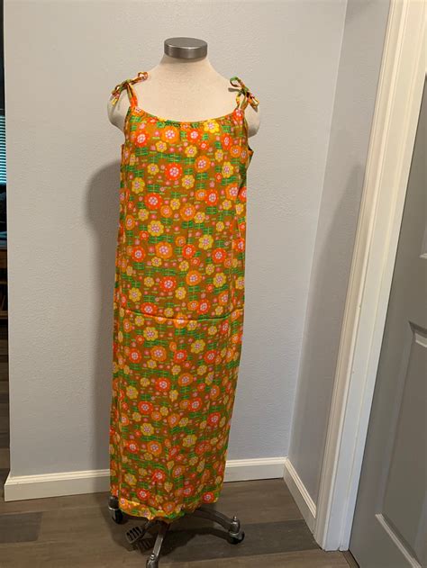 Vintage 1960 S Dress Eeni Meeni Custom Bikini Cover Up Etsy