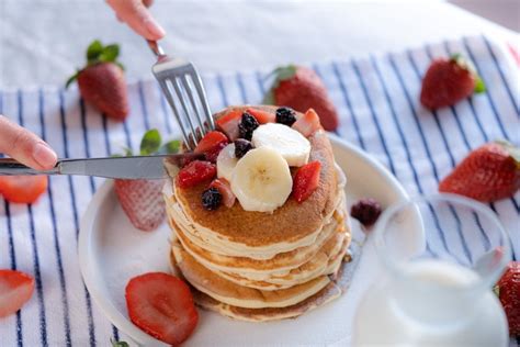 Hot Cakes De Avena Con Esta Receta Preparar S Un Platillo Delicioso Y Bajo En Calor As Gastrolab