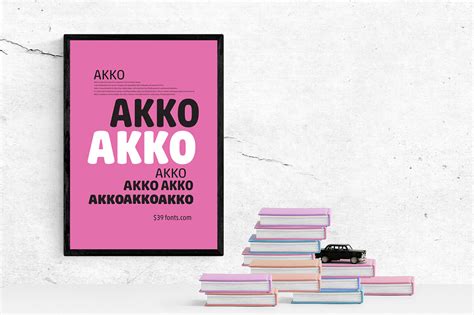 AKKO POSTER on Behance