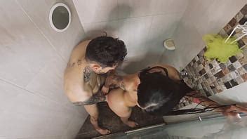 Delicious Transgender Paisa Girl Get Ass Fucked Taking A Shower With Her Boyfriend XVIDEOS