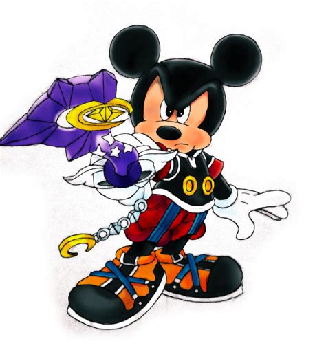 Mickey Mouse Kingdom Hearts By Sonofpsychodadx On Deviantart