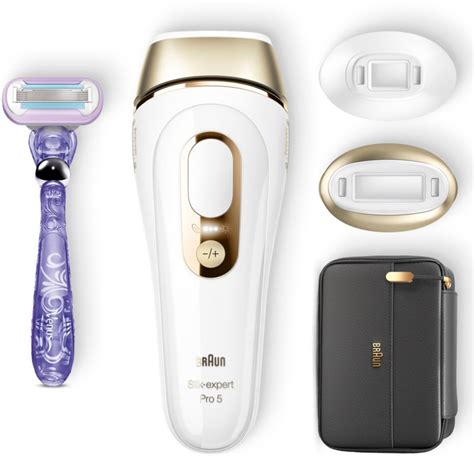 Braun Silk Expert Pro PL5147 IPL épilateur IPL corps visage bikini et aisselles notino fr