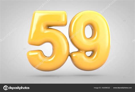 yellow bubble gum number  isolated  white background stock photo