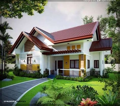 Bina Rumah Atas Tanah Sendiri 12 Idea Rumah Moden Tradisional