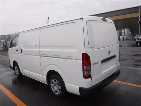 Hiace Freezer Van 2015 White – Toyota Auto Advance, Car Wholeseller & Importer