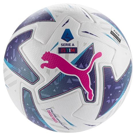 Puma Fu Ball Serie A Orbita Fifa Quality Pro Matchball Wei Blau