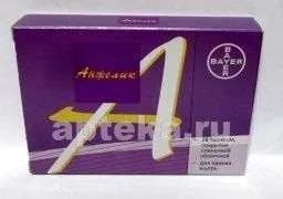 АНЖЕЛИК таблетки цена в Ташкенте, инструкция по применению, состав и ...