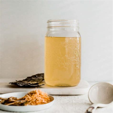 Dashi Broth (Umami Stock) | Sift & Simmer