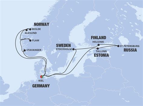 Northern Europe Msc Cruises 14 Night Roundtrip Cruise From Kiel