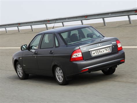 LADA Priora Specs, Performance & Photos - 2008, 2009, 2010, 2011, 2012