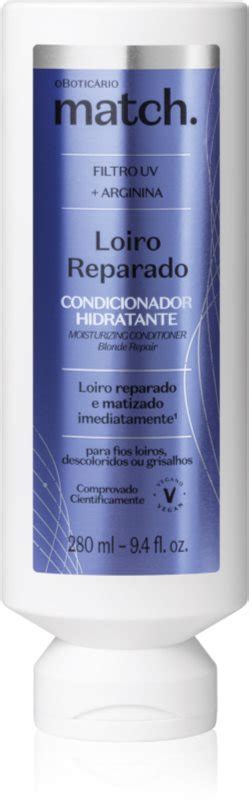 Obotic Rio Match Blonde Repair Regenerating Conditioner For Blonde Hair Notino Ie