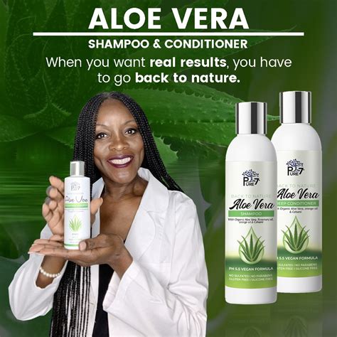 Aloe Shampoo Conditioner