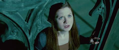 Bonnie As Ginny In Harry Potter And The Deathly Hallows Part 2