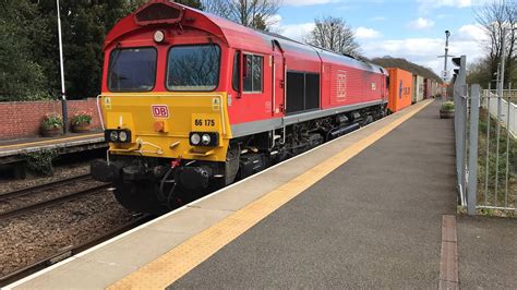 66175 Railriders Express DB Cargo With 37 Containers 14 17 11L Lea Road