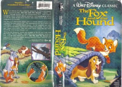 VHS: DISNEY'S FOX AND THE HOUND..CLASSIC COLLECTION#