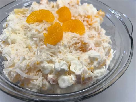 Ambrosia 5 Cup Salad Country At Heart Recipes