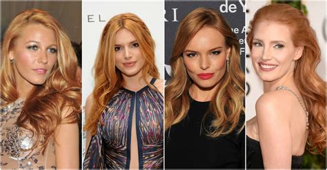 Strawberry Blonde Hair Color Trend Fashionsy