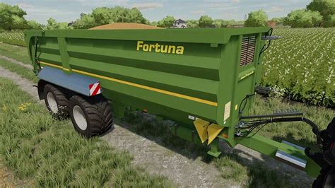 Fortuna FTM 200 7 5 V1 0 FS22 Mod Farming Simulator 22 Mod