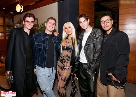 Christina Aguilera Aka XTINA Nude Leaks Fapellas