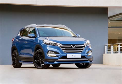 Hyundai Tucson Sport Has Body Kit Quad Pipes And 204 HP 1 6L Turbo