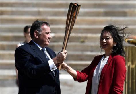 Greece Hands Over Olympic Flame To Tokyo Organisers Xtratime