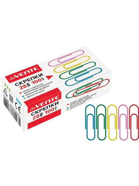 Скрепки Канцелярские купить на OZON по низкой цене