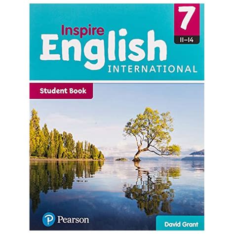 Buy Inspire English International Year 7 Student Book In Uae Mumzworld