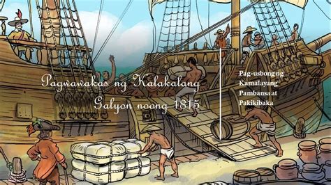barko galyon sa pilipinas barko kalakal