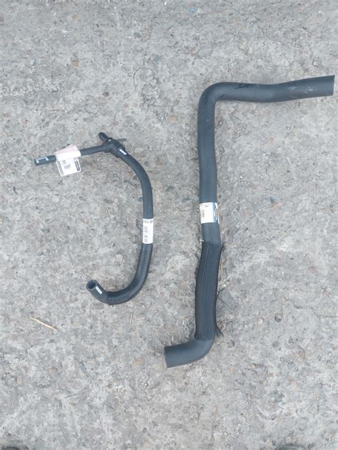 Патрубки охлаждения — Ford Maverick II, 3 л, 2006 года | своими руками ...