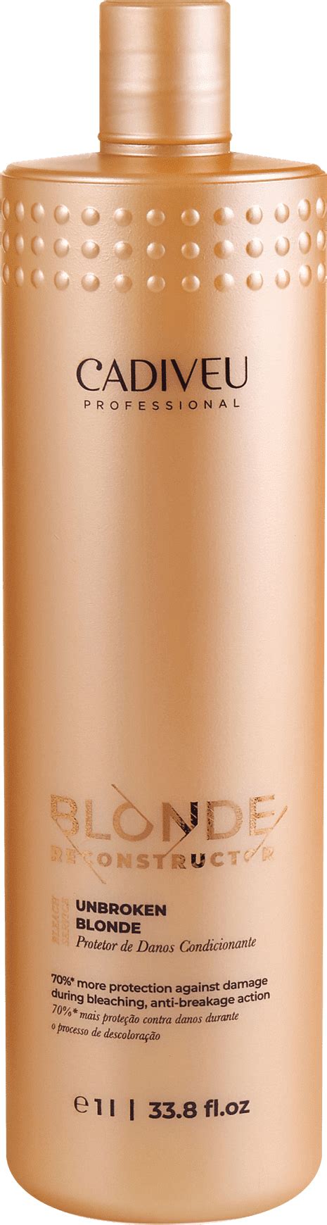 Kit Cadiveu Blonde Reconstructor Loiros Impec Veis Beleza Na Web