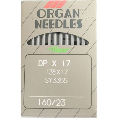 Organ Dpx Industrial Sewing Machine Needles Size