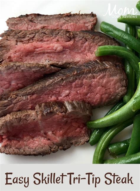 Quick And Easy Skillet Tri Tip Steak