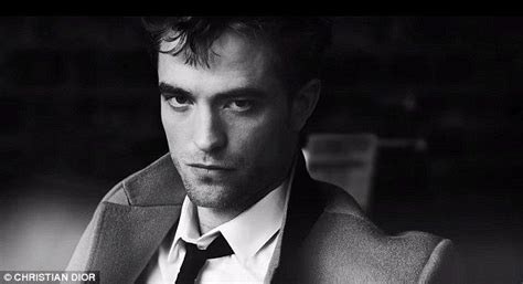 Robert Pattinson Wanders Around New York In Dior Homme Intense Advert