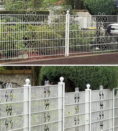 This seemingly innocent looking fence turns into an unfortunate optical