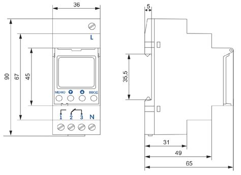 Реле времени астрономическое РЭВ-225 AC230В УХЛ3.1