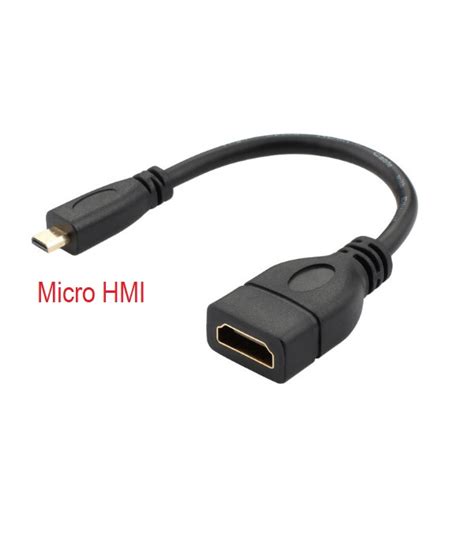 jual kabel micro hdmi  hdmi female rosy computer malang