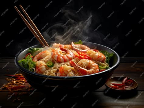 Premium AI Image | Smokey food