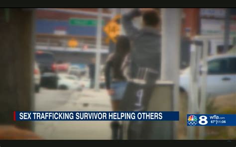 I Was Only Sex Trafficking Survivor Now Hopes To Help Other Victims The Suncoast News