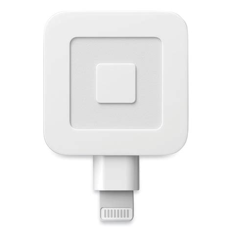 Square Reader For Magstripe Lightning Connector Square Reader