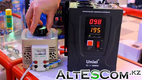 Стабилизатор Uniel RS-1 1000W - YouTube