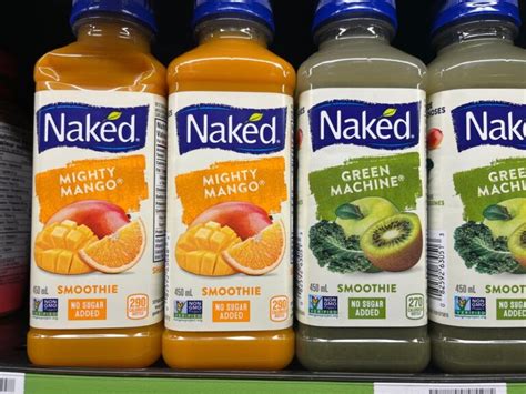Is Naked Juice Healthy Plus Alternatives Choosing Nutrition