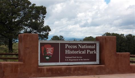 follow  daze pecos national historical park