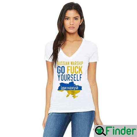 Russian Warship Go Fuck Yourself Stand With Ukraine T Shirt Q Finder Trending Design T Shirt
