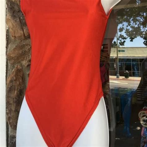 Jual Monokini Bikini Swimsuit Renang Lingerie Gstring Bra BH Boomz Outer HQ Merah Catat