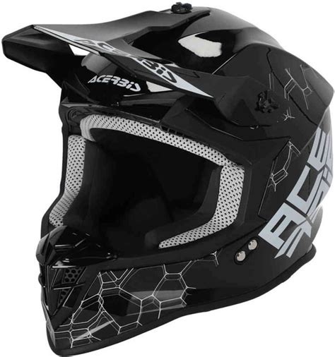Мотошлем Acerbis Linear S24 Solid, крестовый шлем - купить с доставкой ...