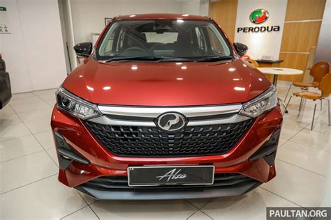 Perodua Alza H Ext Paul Tan S Automotive News