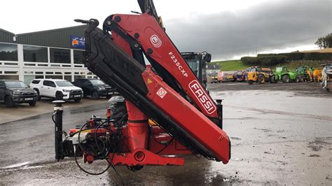 Used FASSI F235A24 Truck Mounted Crane From ZAR360 000 00 EX VAT