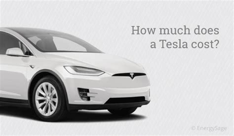 How Much Does A Tesla Cost In 2023 Updated Prices EnergySage