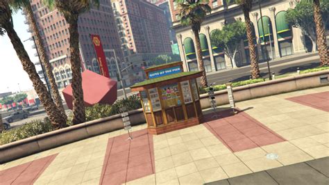 Legion Square Meeting Point Remastered Add On FiveM GTA 5 Mods