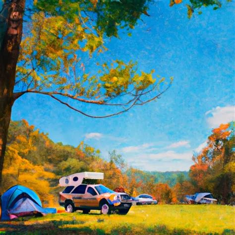 Panther State Forest Camping Area West Virginia Camping Destinations